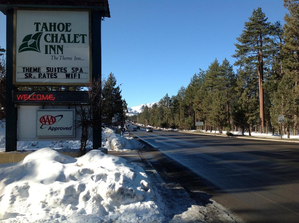 Tahoe Chalet Inn, The Theme Inn Lake Tahoe Exterior photo
